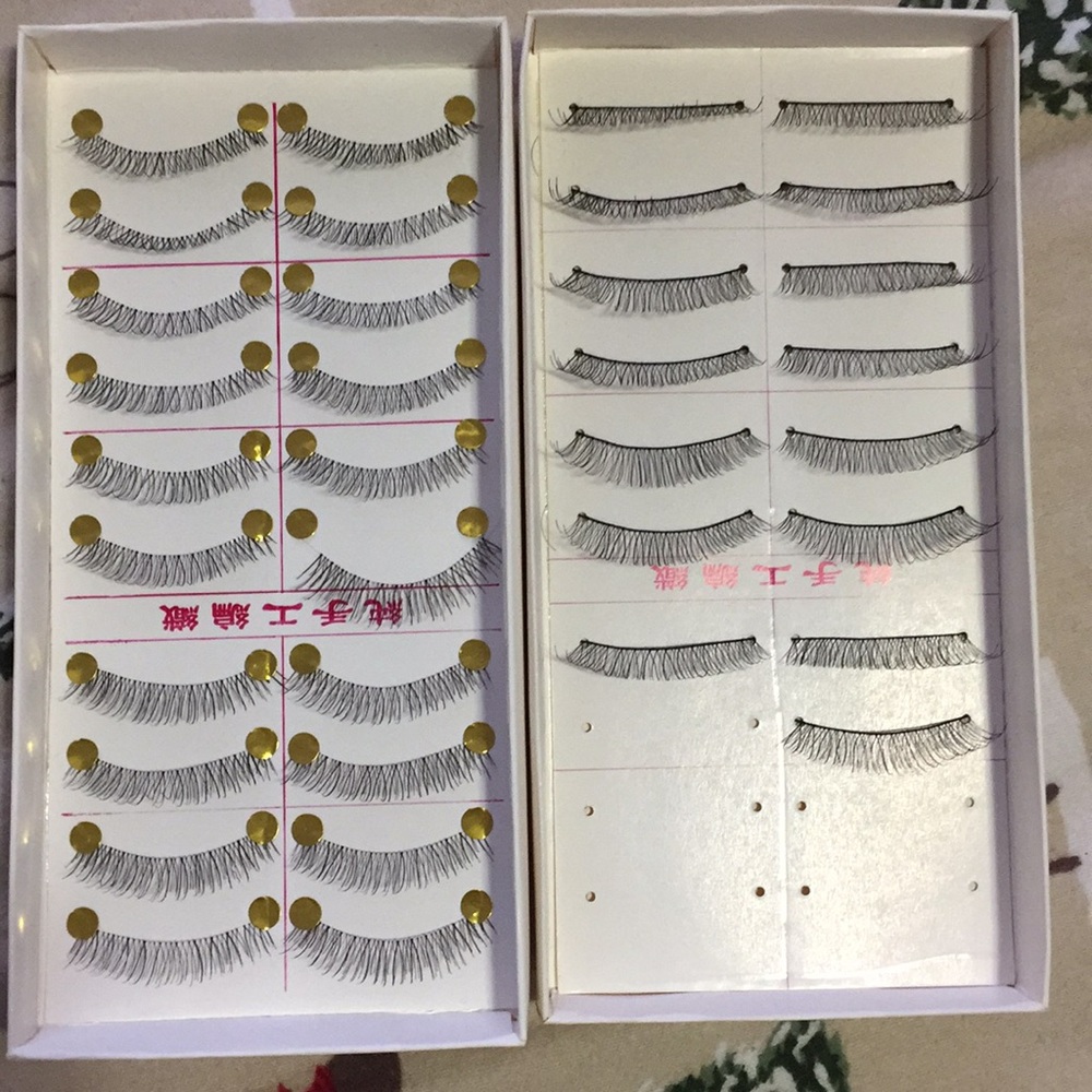 eyelashes bundle